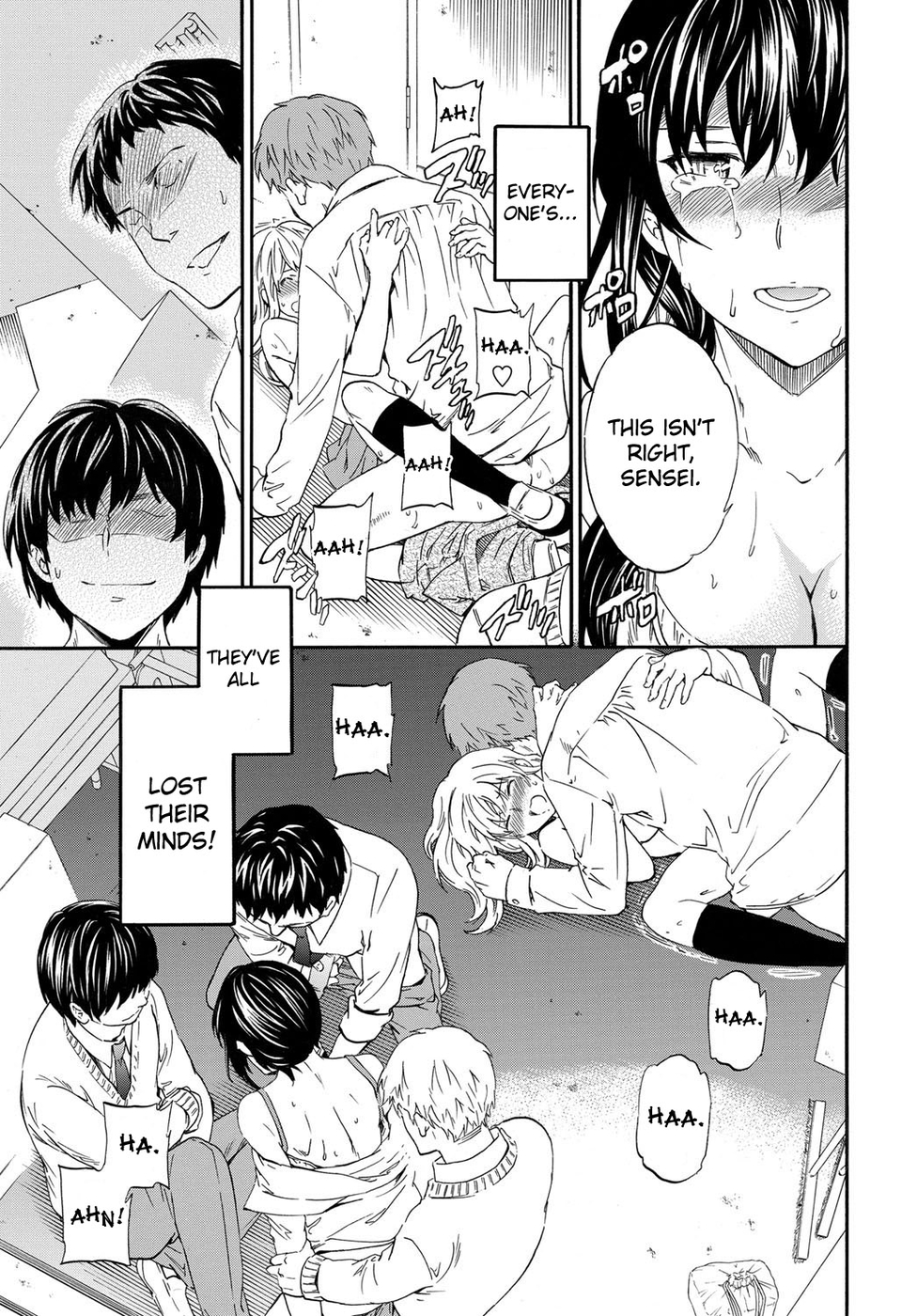 Hentai Manga Comic-Utsu Part-Read-27